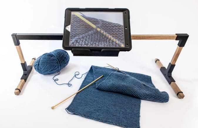 New-PadPerch-Product-Image Pad Perch solid oak version. Pre-order today.